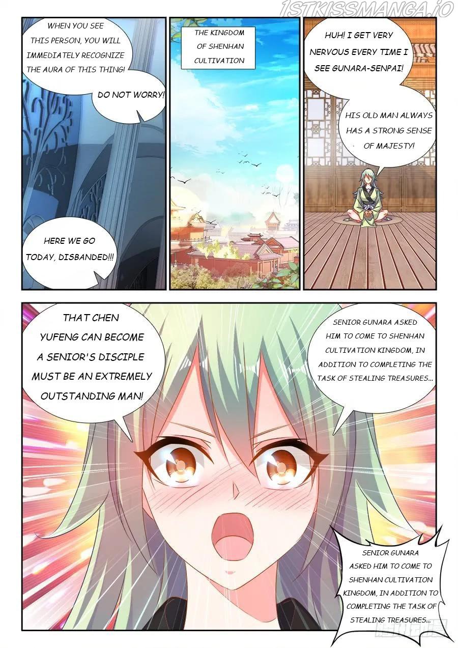 My Cultivator Girlfriend - Chapter 470