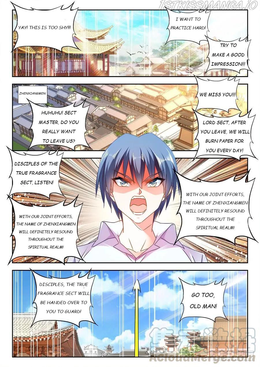 My Cultivator Girlfriend - Chapter 470