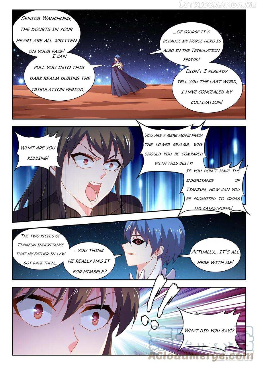 My Cultivator Girlfriend - Chapter 727