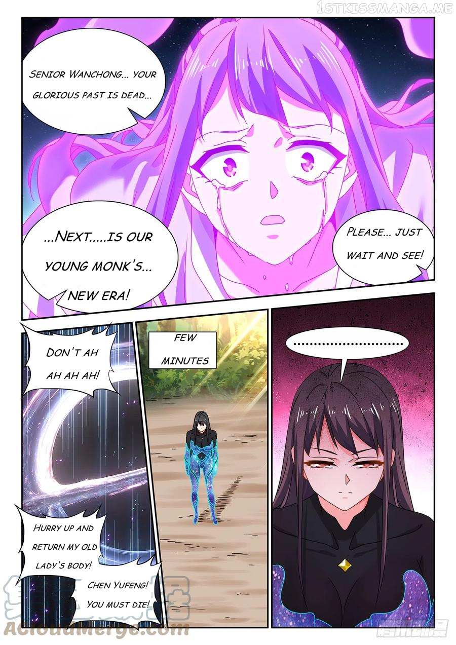 My Cultivator Girlfriend - Chapter 727