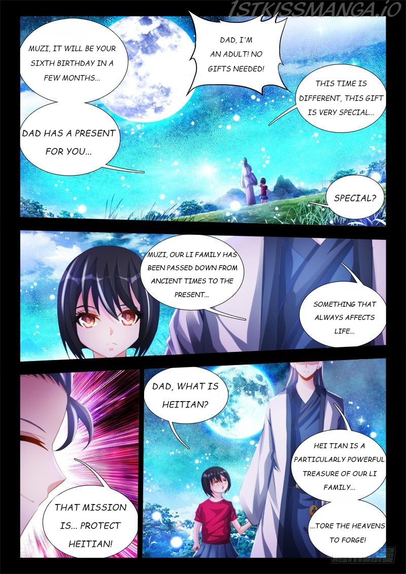 My Cultivator Girlfriend - Chapter 139