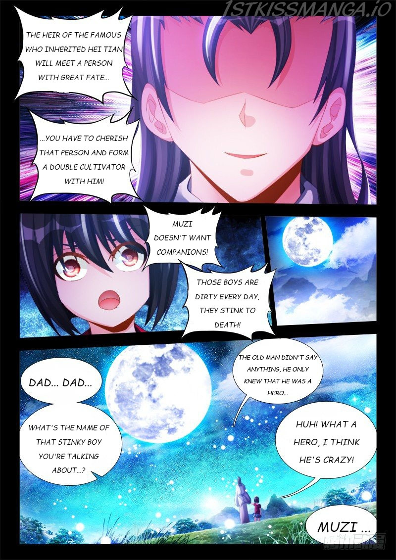 My Cultivator Girlfriend - Chapter 139