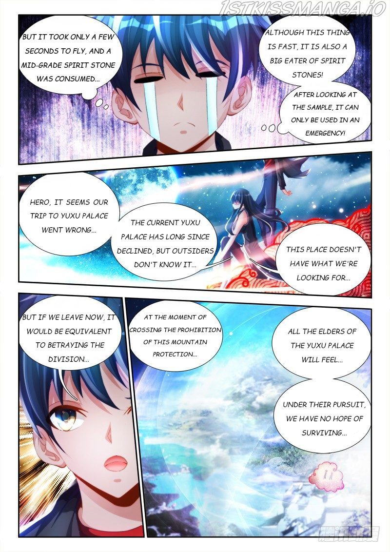 My Cultivator Girlfriend - Chapter 139