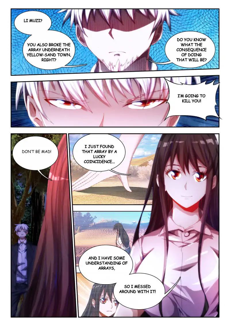 My Cultivator Girlfriend - Chapter 56