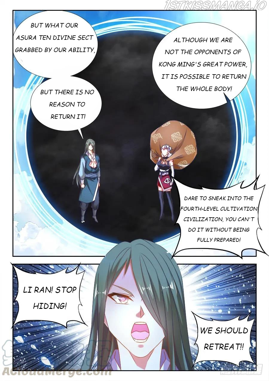 My Cultivator Girlfriend - Chapter 499