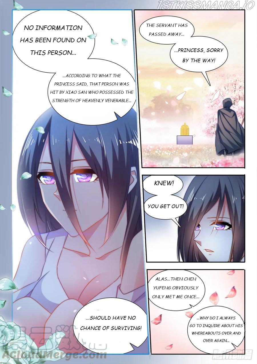 My Cultivator Girlfriend - Chapter 581