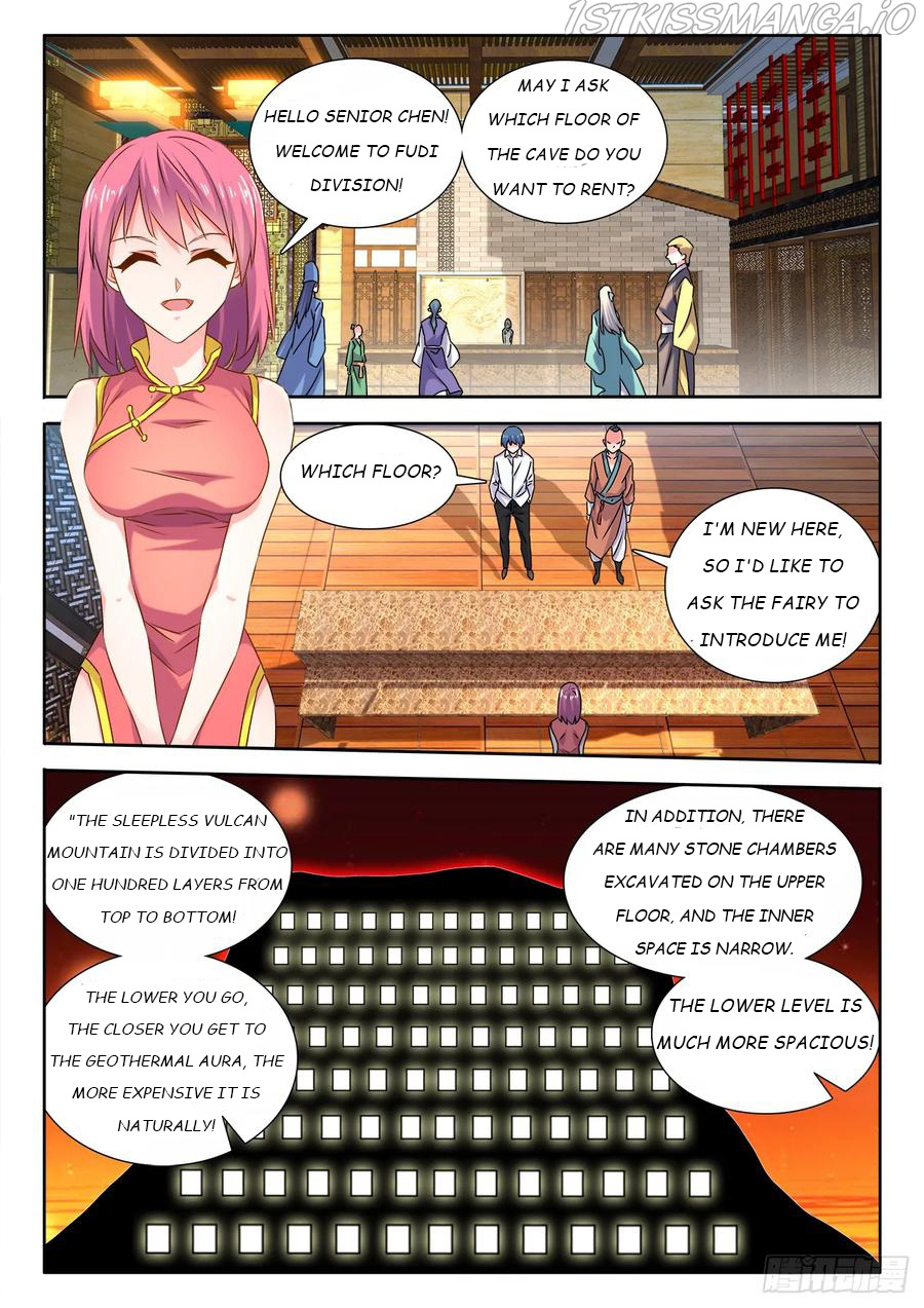 My Cultivator Girlfriend - Chapter 581