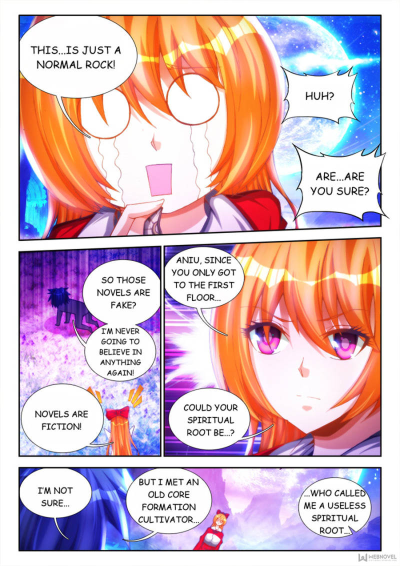 My Cultivator Girlfriend - Chapter 79