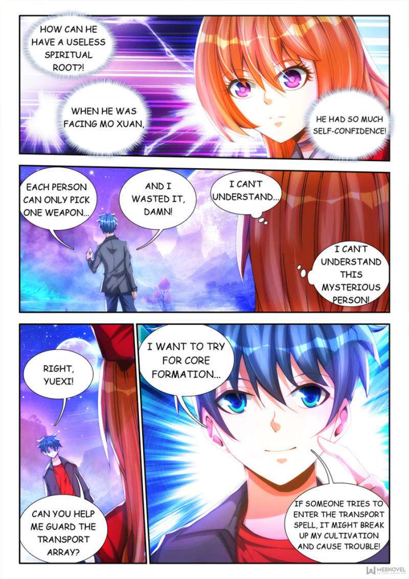 My Cultivator Girlfriend - Chapter 79