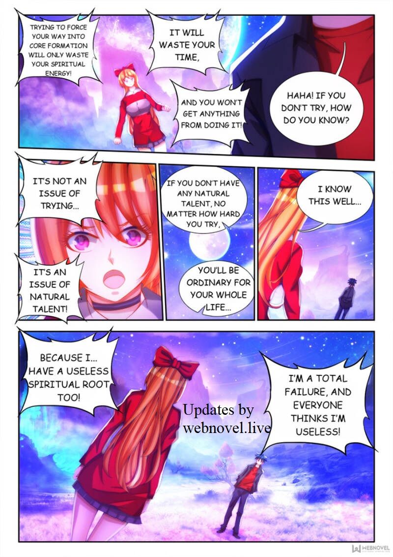 My Cultivator Girlfriend - Chapter 79