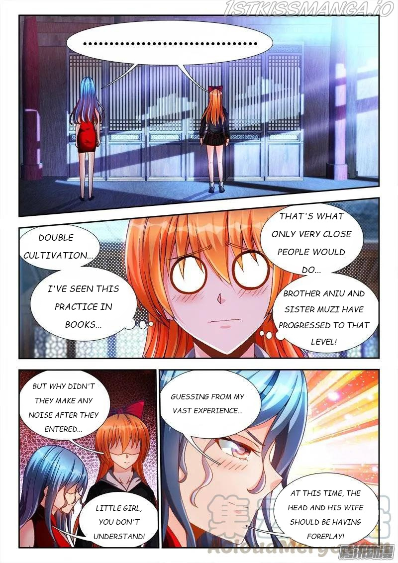 My Cultivator Girlfriend - Chapter 215