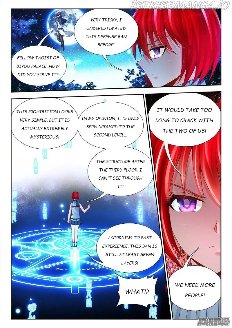 My Cultivator Girlfriend - Chapter 160