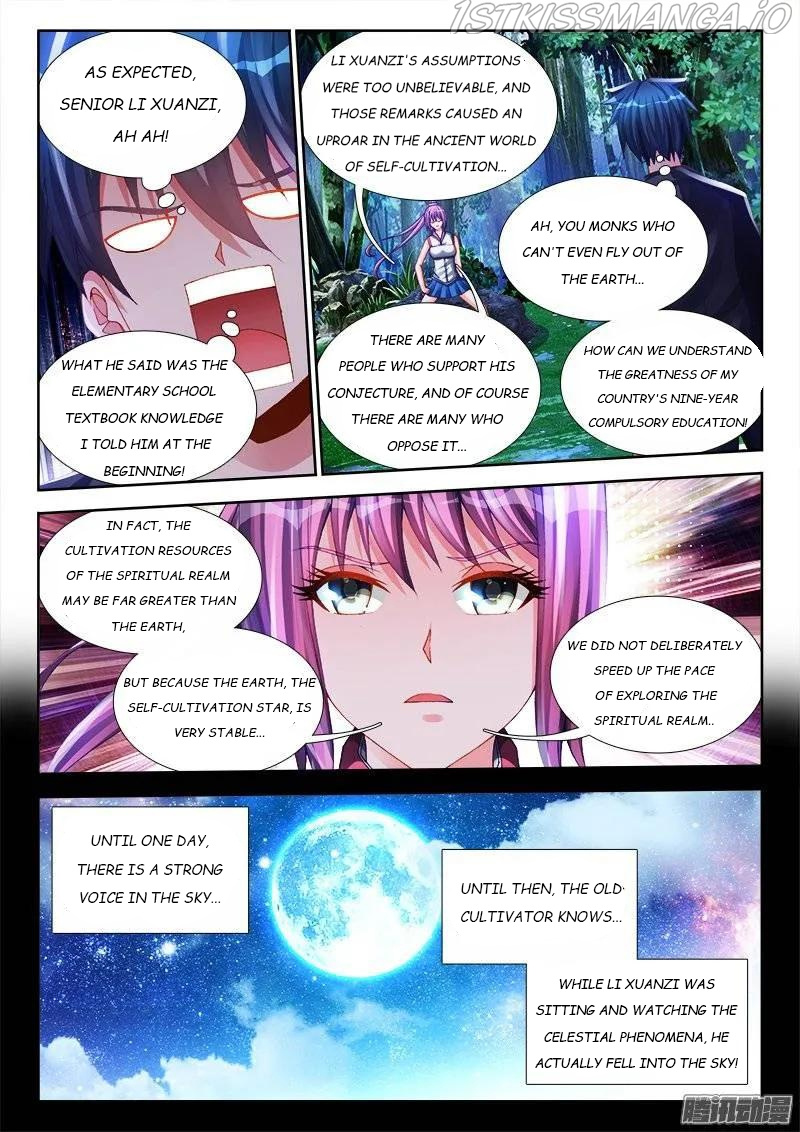 My Cultivator Girlfriend - Chapter 160