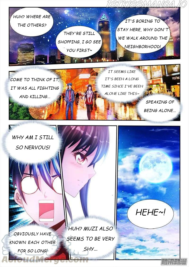 My Cultivator Girlfriend - Chapter 196