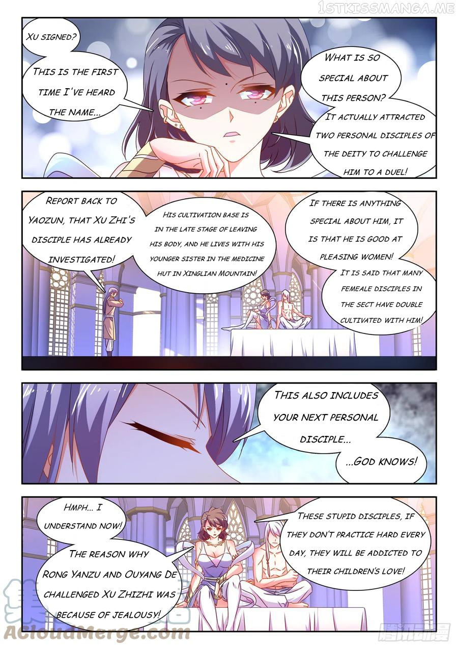 My Cultivator Girlfriend - Chapter 665