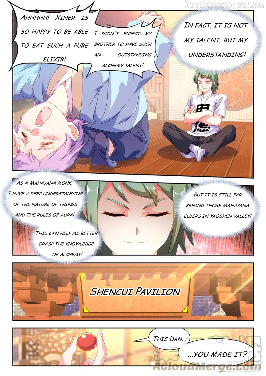 My Cultivator Girlfriend - Chapter 665