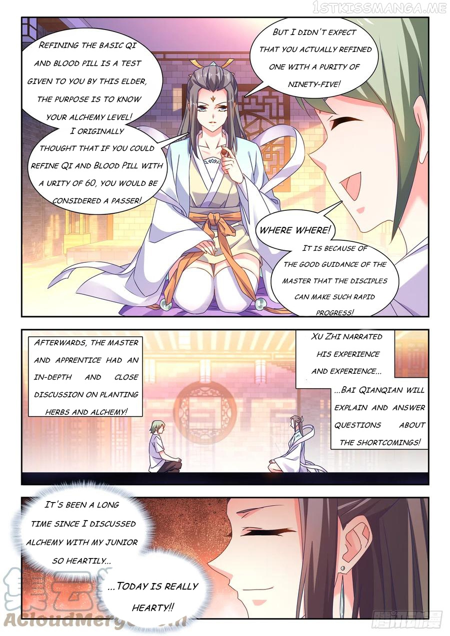 My Cultivator Girlfriend - Chapter 665