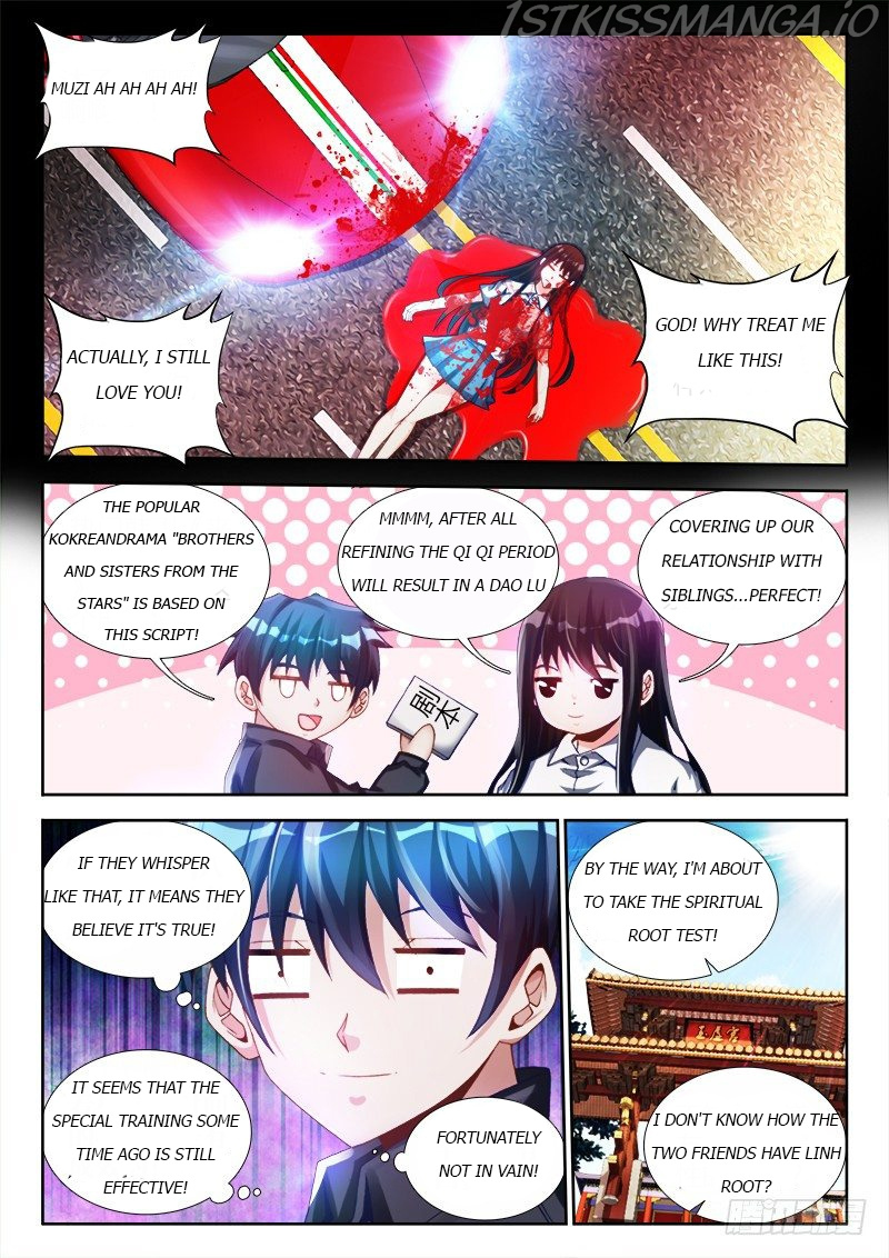 My Cultivator Girlfriend - Chapter 130