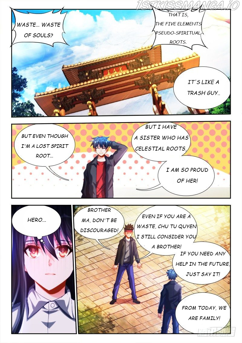 My Cultivator Girlfriend - Chapter 130