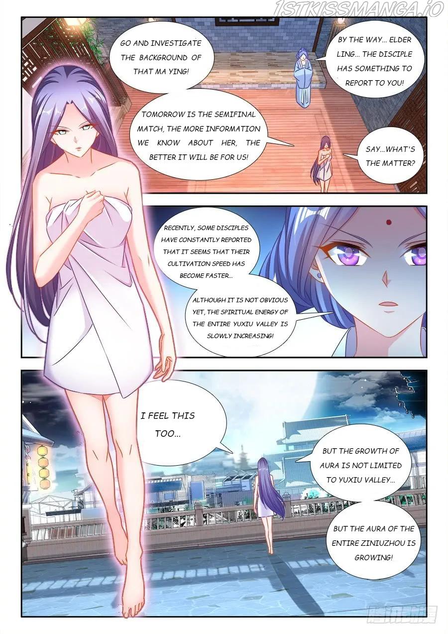 My Cultivator Girlfriend - Chapter 411