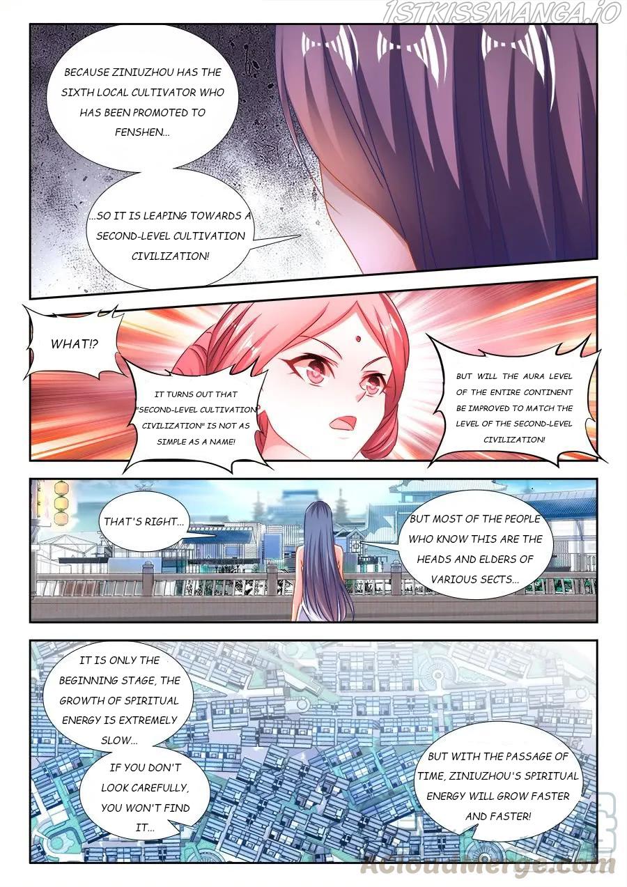 My Cultivator Girlfriend - Chapter 411