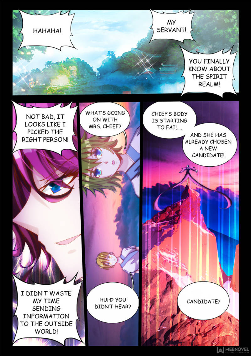 My Cultivator Girlfriend - Chapter 63