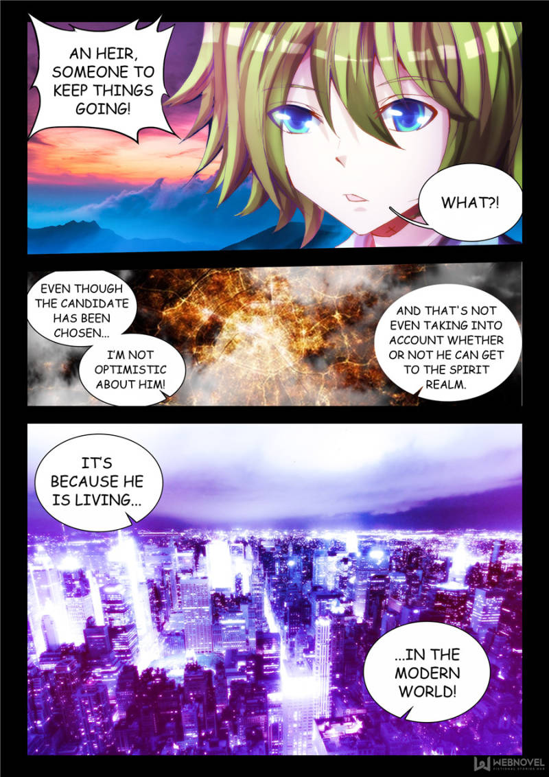 My Cultivator Girlfriend - Chapter 63