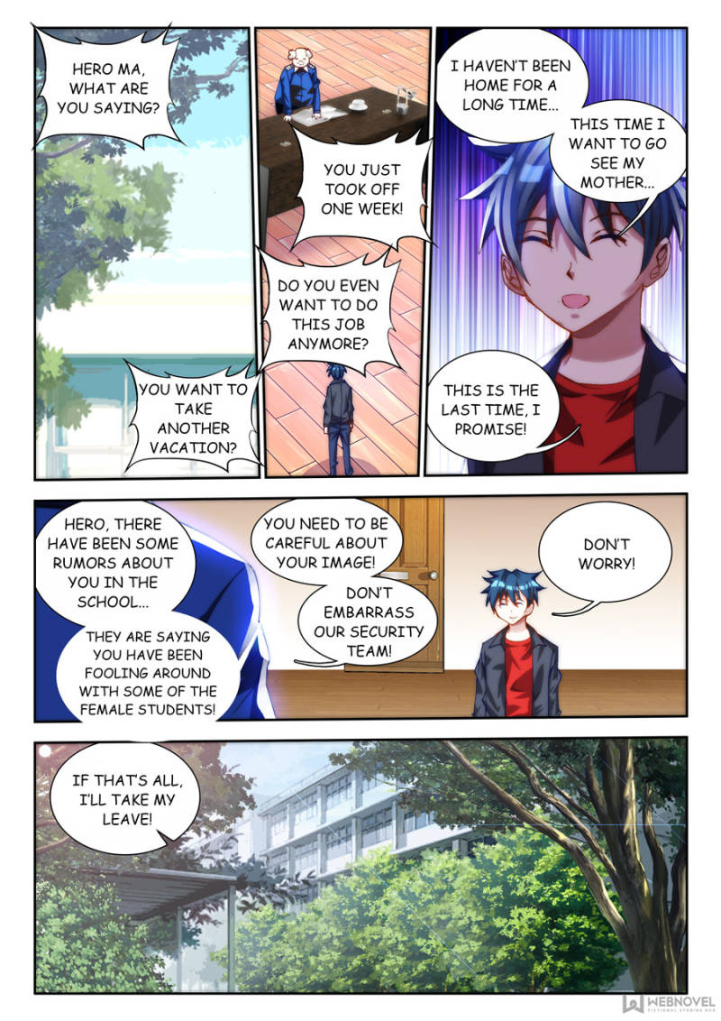 My Cultivator Girlfriend - Chapter 63