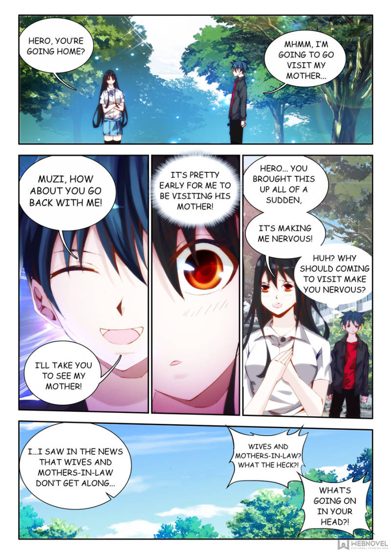 My Cultivator Girlfriend - Chapter 63