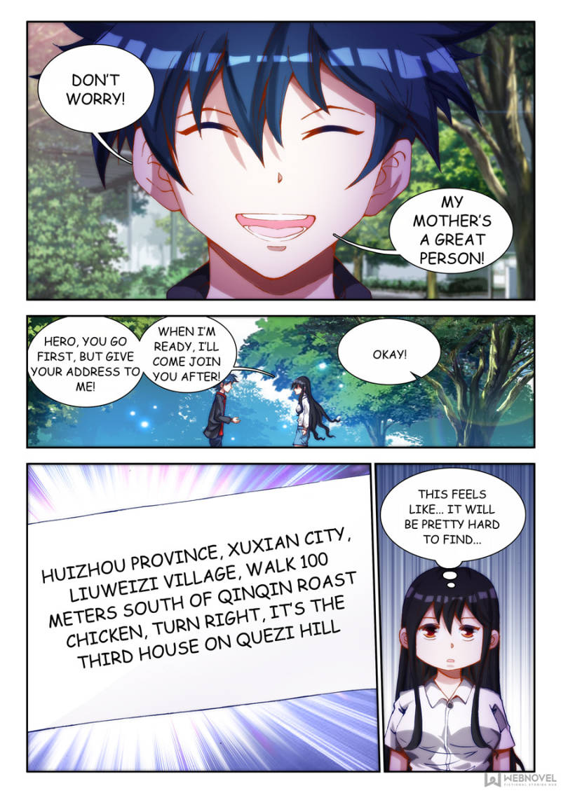 My Cultivator Girlfriend - Chapter 63