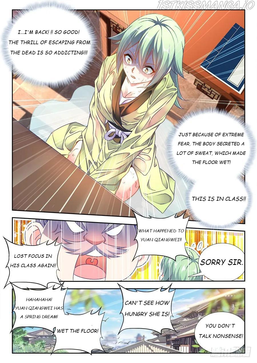 My Cultivator Girlfriend - Chapter 460