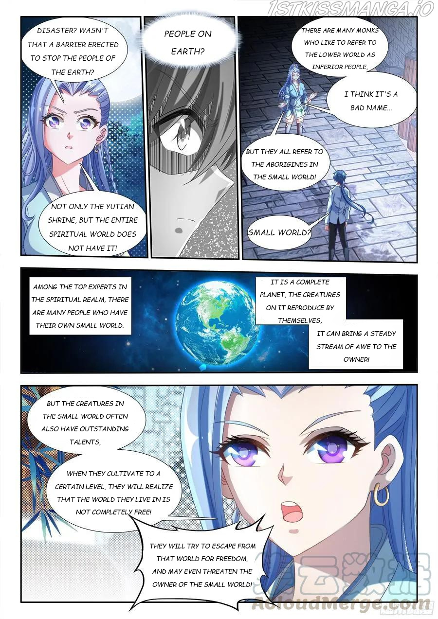 My Cultivator Girlfriend - Chapter 327