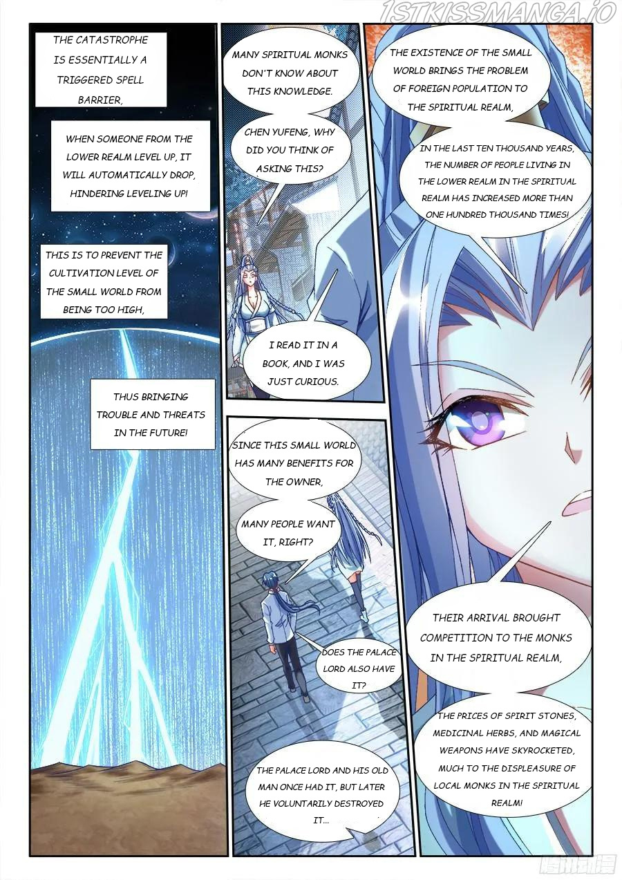 My Cultivator Girlfriend - Chapter 327