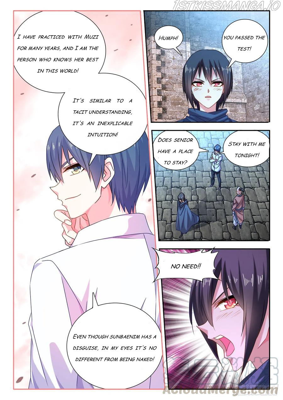 My Cultivator Girlfriend - Chapter 588