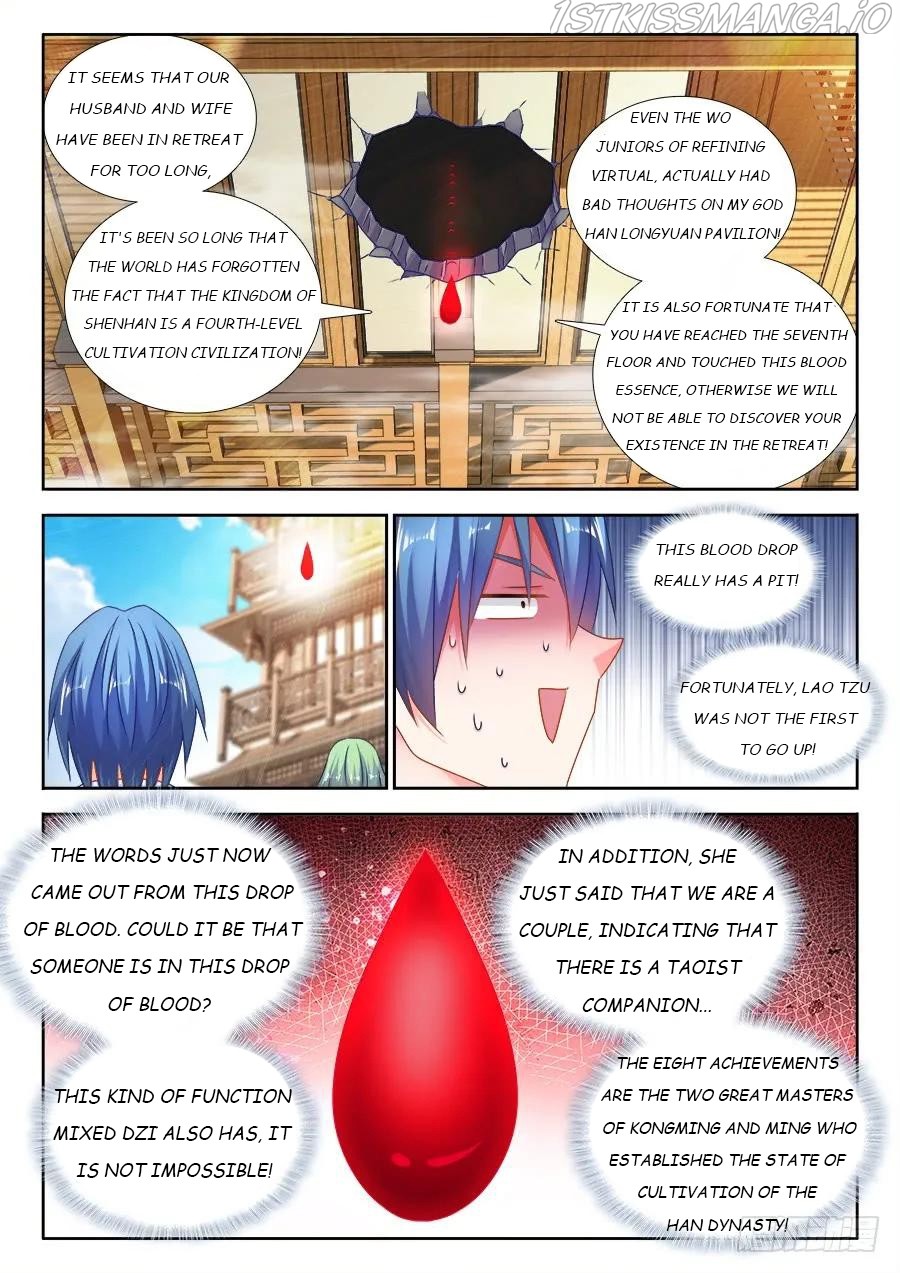 My Cultivator Girlfriend - Chapter 499 - 499