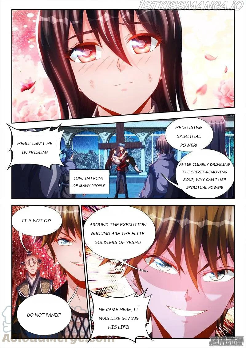 My Cultivator Girlfriend - Chapter 211