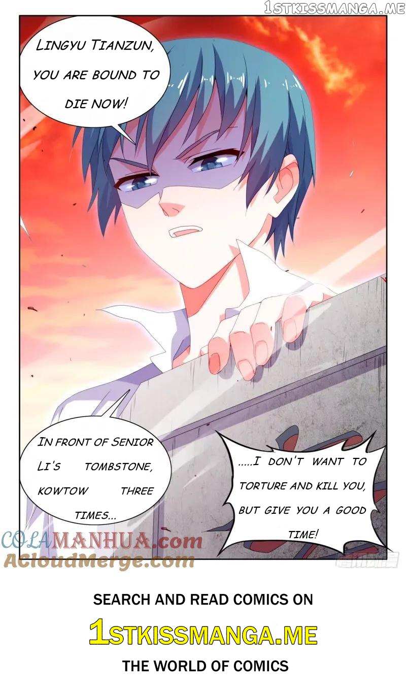 My Cultivator Girlfriend - Chapter 784