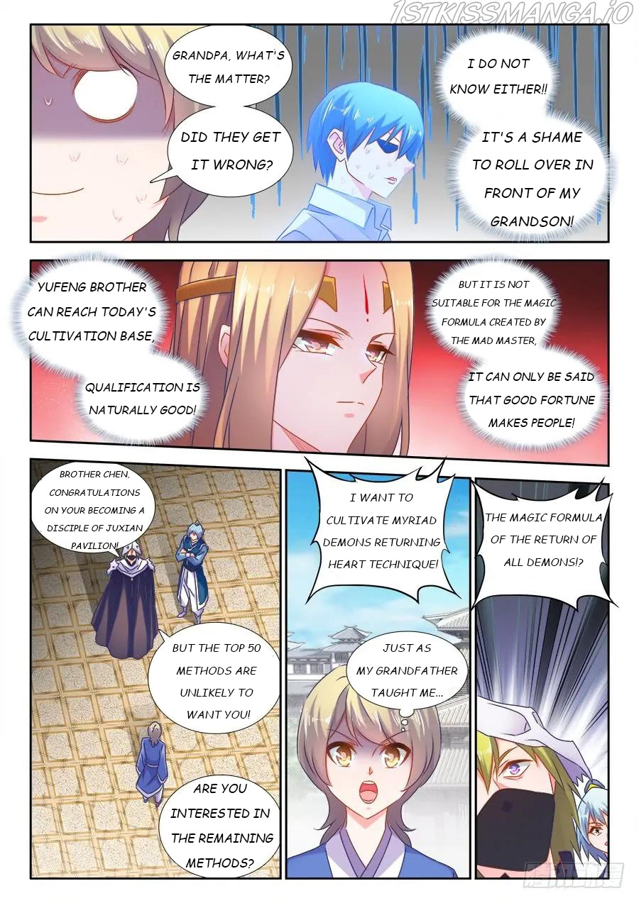 My Cultivator Girlfriend - Chapter 519