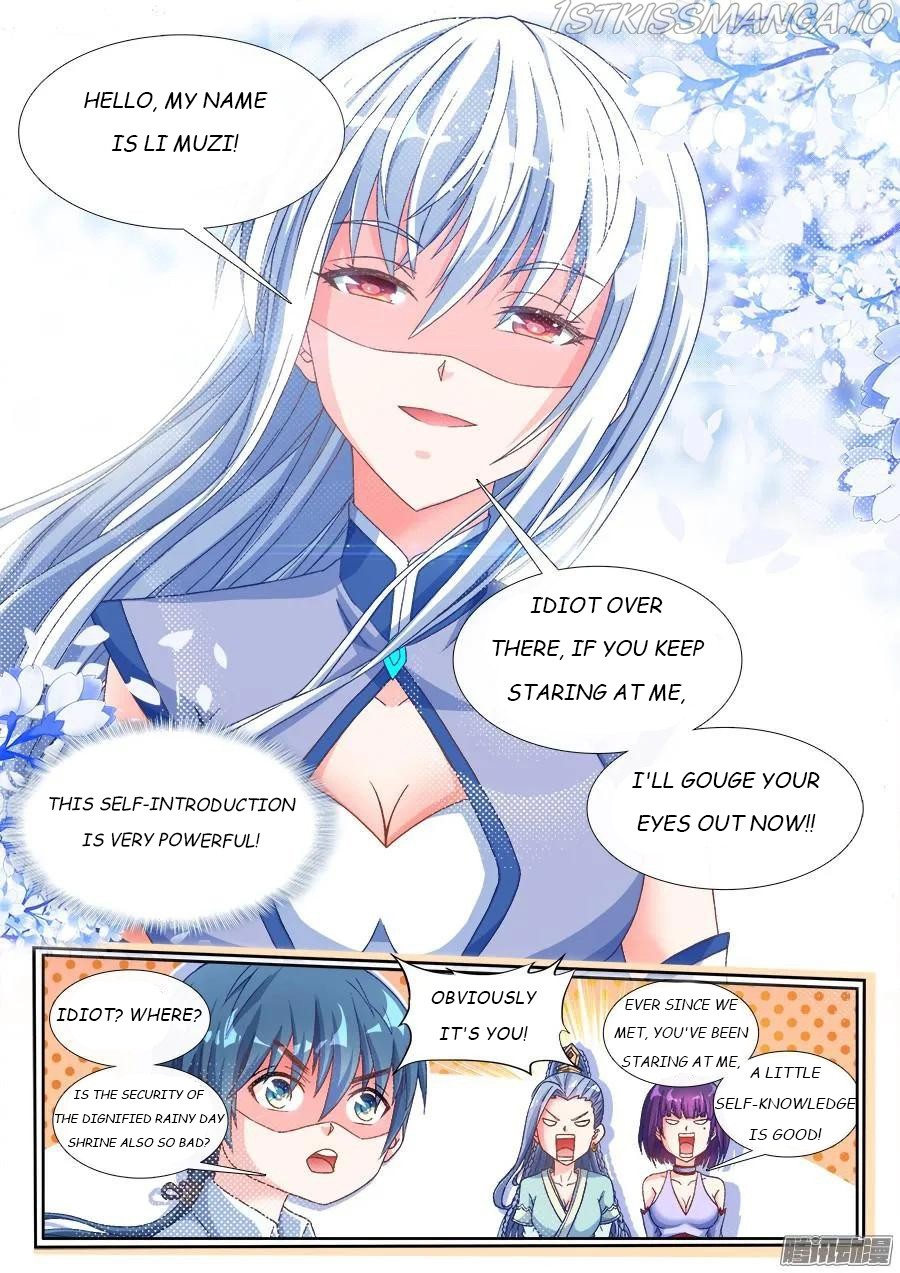 My Cultivator Girlfriend - Chapter 313