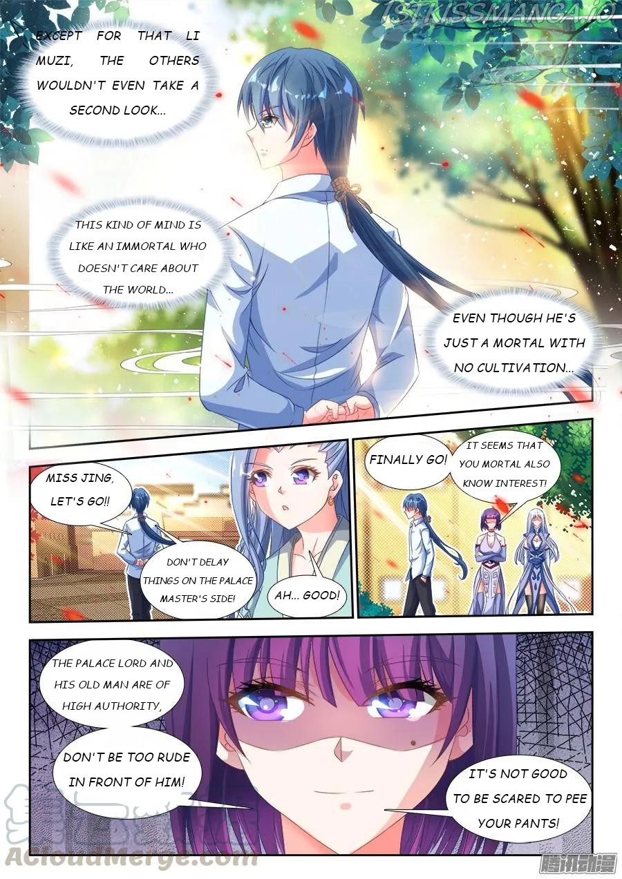 My Cultivator Girlfriend - Chapter 313