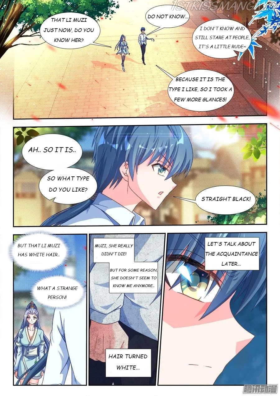 My Cultivator Girlfriend - Chapter 313