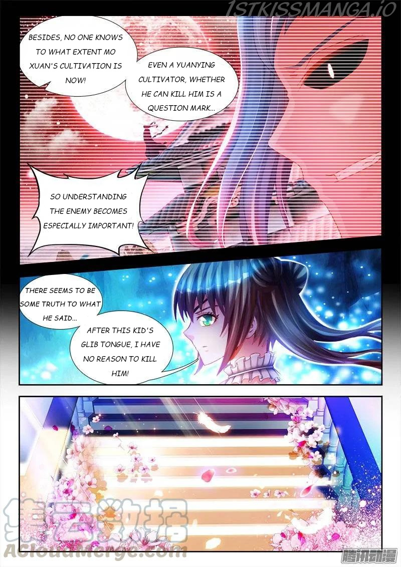 My Cultivator Girlfriend - Chapter 225