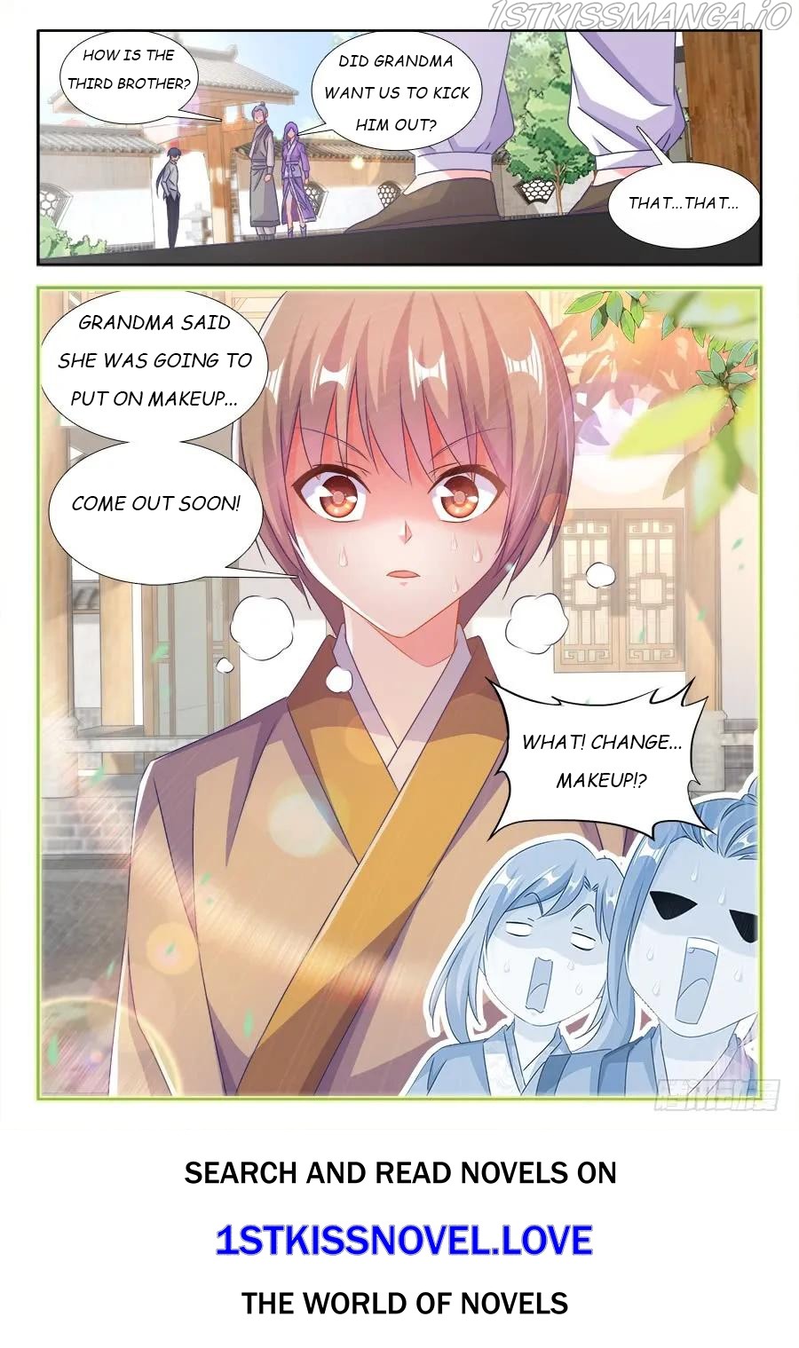 My Cultivator Girlfriend - Chapter 394