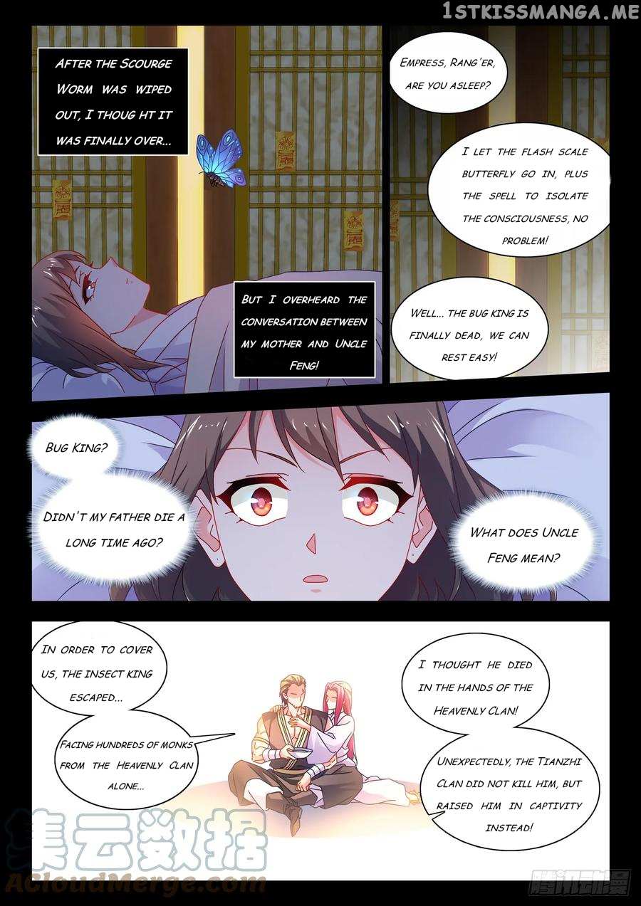 My Cultivator Girlfriend - Chapter 776