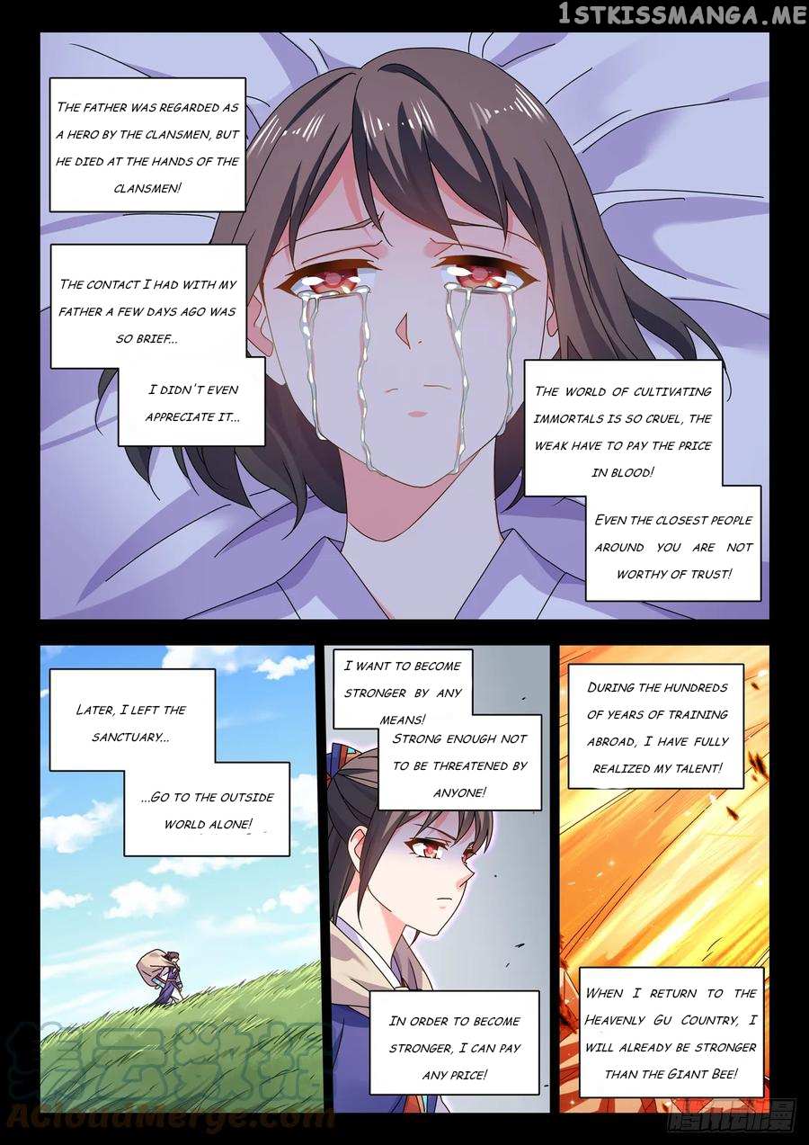 My Cultivator Girlfriend - Chapter 776