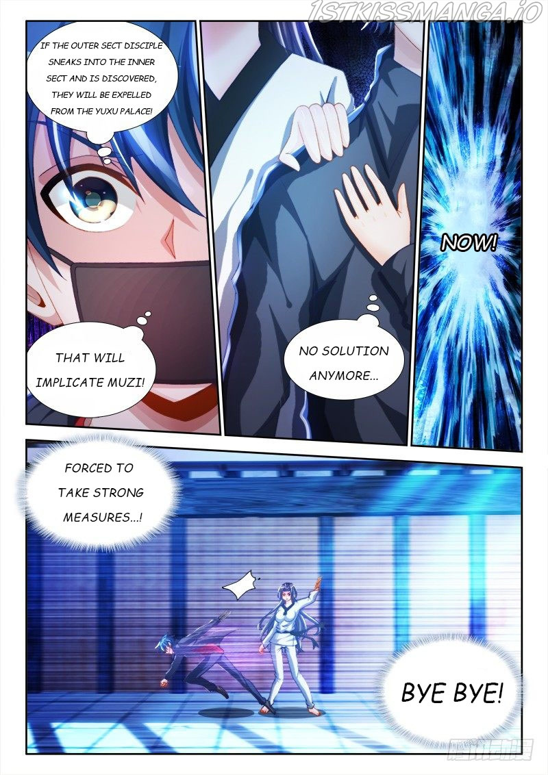 My Cultivator Girlfriend - Chapter 134