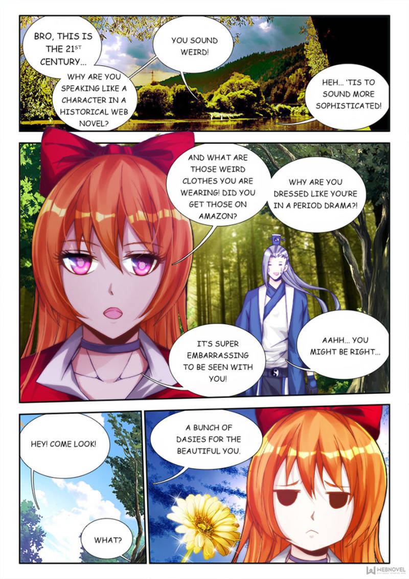 My Cultivator Girlfriend - Chapter 72