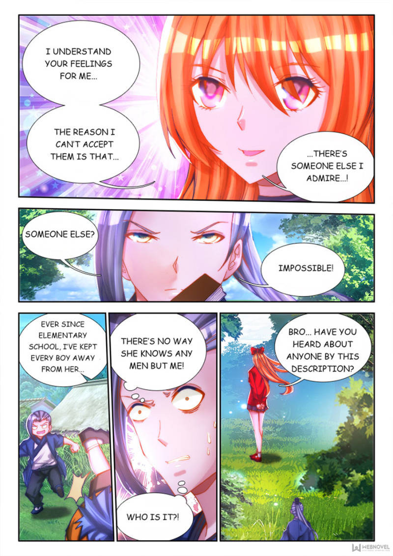 My Cultivator Girlfriend - Chapter 72