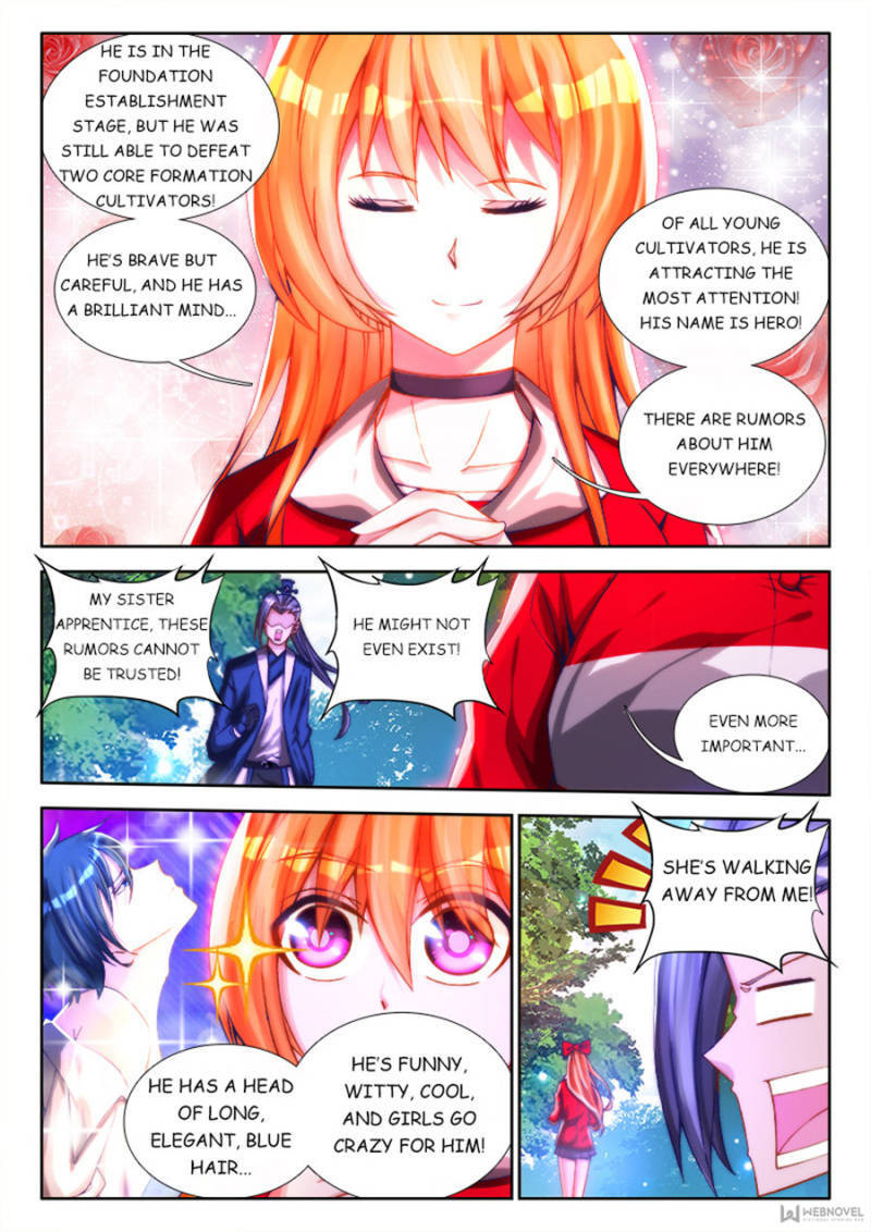 My Cultivator Girlfriend - Chapter 72