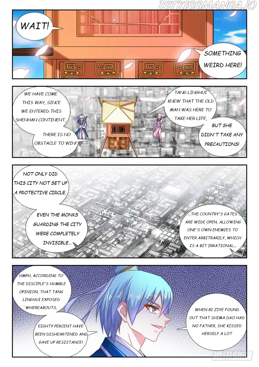 My Cultivator Girlfriend - Chapter 507